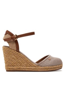 Espadryle Wrangler Brava Women Wedge 20241056 Szary ze sklepu eobuwie.pl w kategorii Espadryle damskie - zdjęcie 181331647