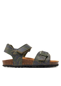 Sandały Geox J Ghita Boy J028LB 00004 C0837 M Khaki ze sklepu eobuwie.pl w kategorii Sandały dziecięce - zdjęcie 181331665