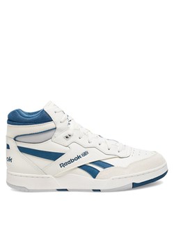 Sneakersy Reebok BB 4000 II Mid 100032749 Biały ze sklepu eobuwie.pl w kategorii Buty sportowe męskie - zdjęcie 181331717