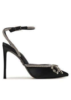 Sandały Steve Madden Vibrantly SM11002575 Czarny ze sklepu eobuwie.pl w kategorii Czółenka - zdjęcie 181331746