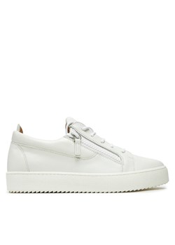 Sneakersy GIUSEPPE ZANOTTI RU40035 Biały ze sklepu eobuwie.pl w kategorii Buty sportowe męskie - zdjęcie 181331749