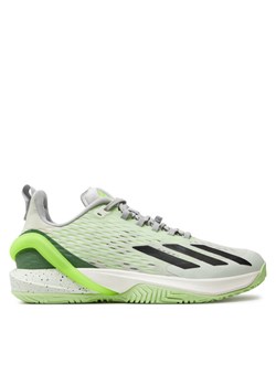 Buty do tenisa adidas adizero Cybersonic Men IF0435 Zielony ze sklepu eobuwie.pl w kategorii Buty sportowe męskie - zdjęcie 181331765