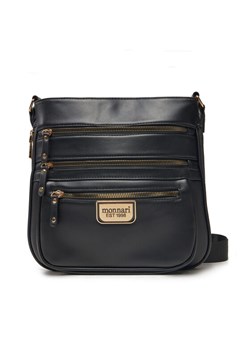 Torebka Monnari Torimpo BAG2560-K020D000- Czarny ze sklepu eobuwie.pl w kategorii Listonoszki - zdjęcie 181331795