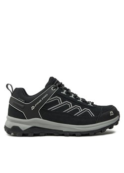 Trekkingi ALPINE PRO Gimie UBTD371990 Czarny ze sklepu eobuwie.pl w kategorii Buty trekkingowe męskie - zdjęcie 181331866