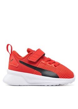 Buty do biegania Puma Flyer Runner V Inf 19293038 Czerwony ze sklepu eobuwie.pl w kategorii Buty sportowe dziecięce - zdjęcie 181331867