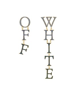 Kolczyki Off-White OWOD207S23MET0028445 Złoty ze sklepu eobuwie.pl w kategorii Kolczyki - zdjęcie 181331887