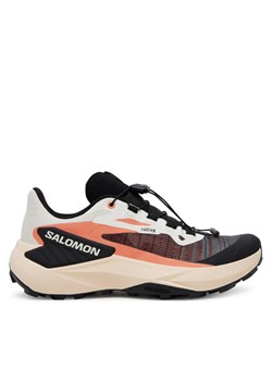 Buty do biegania Salomon Genesis L47820400 Pomarańczowy ze sklepu eobuwie.pl w kategorii Buty sportowe damskie - zdjęcie 181331897