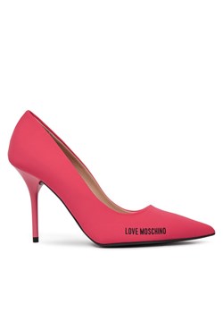 Szpilki LOVE MOSCHINO JA10089G1MIM0502 Koralowy ze sklepu eobuwie.pl w kategorii Czółenka - zdjęcie 181331925