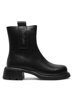 Botki Lee Cooper LCJ-24-01-2981LA Czarny ze sklepu eobuwie.pl w kategorii Botki - zdjęcie 181331948