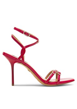 Sandały Nine West ZL23014CC Czerwony ze sklepu eobuwie.pl w kategorii Sandały damskie - zdjęcie 181331949