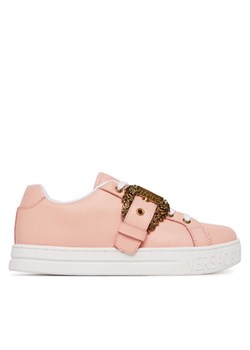 Sneakersy Versace Jeans Couture 78VA3SK9 Różowy ze sklepu eobuwie.pl w kategorii Buty sportowe damskie - zdjęcie 181331967