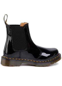 Sztyblety Dr. Martens 2976 Patent Lamper 25278001 Czarny ze sklepu eobuwie.pl w kategorii Botki - zdjęcie 181331986