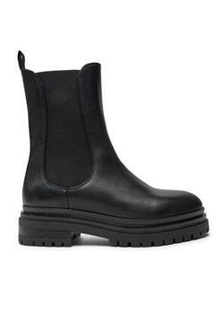 Sztyblety Weekend Max Mara Livrea 24257960346 Czarny ze sklepu eobuwie.pl w kategorii Botki - zdjęcie 181332049