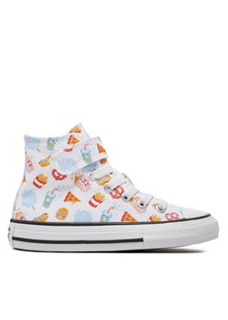 Trampki Converse Chuck Taylor All Star Easy On Snacks A07377C Biały ze sklepu eobuwie.pl w kategorii Trampki dziecięce - zdjęcie 181332057