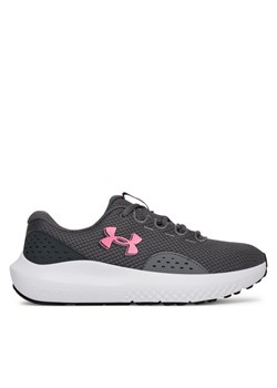 Buty do biegania Under Armour UA W Charged Surge 4 3027007 Szary ze sklepu eobuwie.pl w kategorii Buty sportowe damskie - zdjęcie 181332078