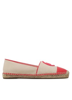 Espadryle MICHAEL Michael Kors Kendrick Toe Cap 40S3KNFP1D Beżowy ze sklepu eobuwie.pl w kategorii Espadryle damskie - zdjęcie 181332086