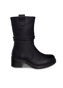 Botki Clara Barson KAIA WS6183-10 Czarny ze sklepu eobuwie.pl w kategorii Botki - zdjęcie 181332118
