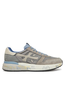 Sneakersy Premiata Mick Var 7247 Szary ze sklepu eobuwie.pl w kategorii Buty sportowe męskie - zdjęcie 181332139