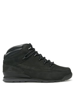 Trapery Timberland Euro Rock Wr TB0A2AD10151 Czarny ze sklepu eobuwie.pl w kategorii Buty trekkingowe męskie - zdjęcie 181332167
