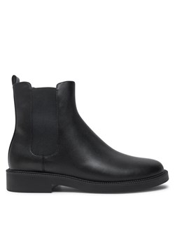 Sztyblety MICHAEL Michael Kors Hazel Chelsea Bootie 40F4HZMEEL Czarny ze sklepu eobuwie.pl w kategorii Botki - zdjęcie 181332179