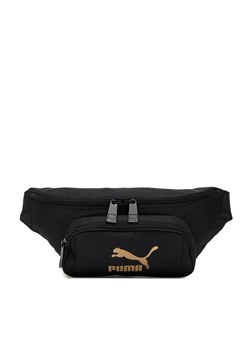 Saszetka nerka Puma Classics Archive Waist Bag 090569 01 Czarny ze sklepu eobuwie.pl w kategorii Nerki - zdjęcie 181332245