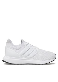 Sneakersy adidas Ubounce Dna J IG1642 Biały ze sklepu eobuwie.pl w kategorii Buty sportowe dziecięce - zdjęcie 181332255