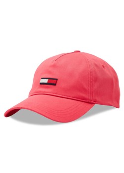 Czapka z daszkiem Tommy Jeans Flag AW0AW14594 Różowy ze sklepu eobuwie.pl w kategorii Czapki z daszkiem damskie - zdjęcie 181332268