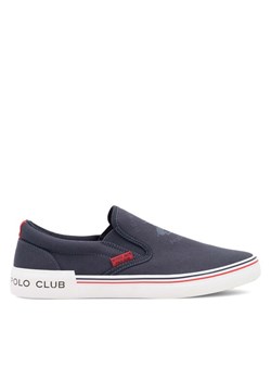 Tenisówki Beverly Hills Polo Club BHPC025M Granatowy ze sklepu eobuwie.pl w kategorii Trampki męskie - zdjęcie 181332337