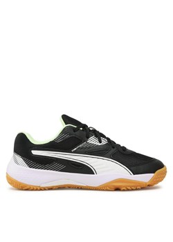 Buty halowe Puma Solarflash Ii 106883 01 Czarny ze sklepu eobuwie.pl w kategorii Buty sportowe dziecięce - zdjęcie 181332347