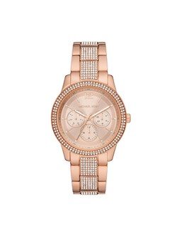 Zegarek Michael Kors Tibby MK7293 Różowe złocenie ze sklepu eobuwie.pl w kategorii Zegarki - zdjęcie 181332367