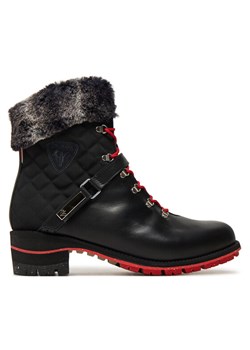 Botki Rossignol 1907 Megeve 2.0 RNMW480 Czarny ze sklepu eobuwie.pl w kategorii Botki - zdjęcie 181332407