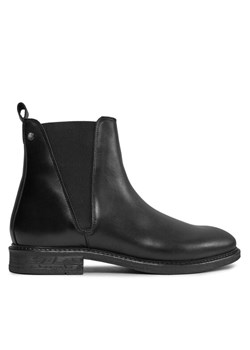 Sztyblety Jack&Jones 12241133 Czarny ze sklepu eobuwie.pl w kategorii Buty zimowe męskie - zdjęcie 181332419