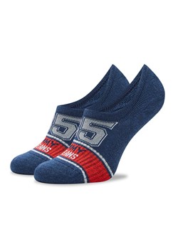 Skarpety stopki unisex Tommy Jeans 701222685 Granatowy ze sklepu eobuwie.pl w kategorii Skarpetki damskie - zdjęcie 181332426