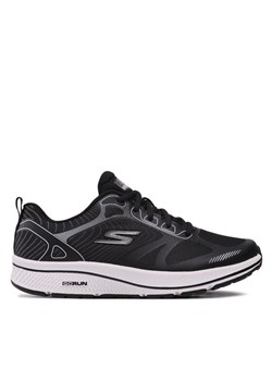 Buty do biegania Skechers Go Run Consistent 220035/BKW Czarny ze sklepu eobuwie.pl w kategorii Buty sportowe męskie - zdjęcie 181332496