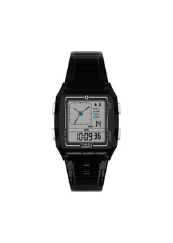 Zegarek Timex Timex Q TW2W45000 Szary ze sklepu eobuwie.pl w kategorii Zegarki - zdjęcie 181332498