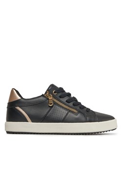 Sneakersy Geox D Blomiee D366HE 054AJ C9258 Czarny ze sklepu eobuwie.pl w kategorii Buty sportowe damskie - zdjęcie 181332528