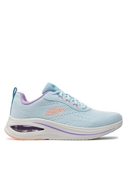 Sneakersy Skechers Air Meta-Aired Out 150131/LBMT Niebieski ze sklepu eobuwie.pl w kategorii Buty sportowe damskie - zdjęcie 181332536