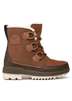 Botki Sorel Torino™ II Wp NL4958 Brązowy ze sklepu eobuwie.pl w kategorii Workery damskie - zdjęcie 181332608