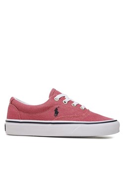 Tenisówki Polo Ralph Lauren Keaton 816892925001 Różowy ze sklepu eobuwie.pl w kategorii Trampki męskie - zdjęcie 181332619
