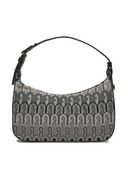 Torebka Furla Flow S Shoulder Bag 25 WB01053-A.0459-G1000-1007 Szary ze sklepu eobuwie.pl w kategorii Torebki bagietki - zdjęcie 181332669