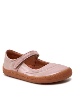 Półbuty Froddo Barefoot Mary J G3140184-4 D Różowy ze sklepu eobuwie.pl w kategorii Półbuty dziecięce - zdjęcie 181332678