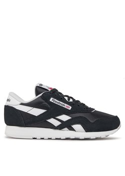 Sneakersy Reebok Classic Nylon GY7194 Czarny ze sklepu eobuwie.pl w kategorii Buty sportowe damskie - zdjęcie 181332688