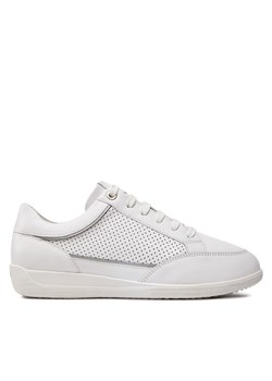 Sneakersy Geox D Myria D4568C 00085 C1000 Biały ze sklepu eobuwie.pl w kategorii Buty sportowe damskie - zdjęcie 181332845