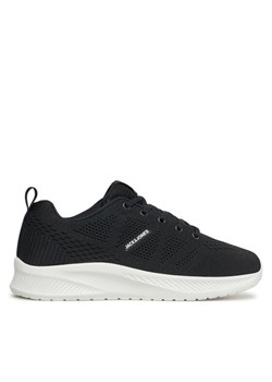 Sneakersy Jack&Jones Jfwcroxley 12255906 Czarny ze sklepu eobuwie.pl w kategorii Buty sportowe męskie - zdjęcie 181332848