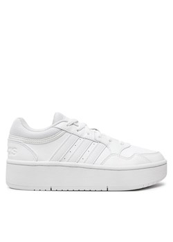 Sneakersy adidas Hoops 3.0 Bold J IG6973 Biały ze sklepu eobuwie.pl w kategorii Buty sportowe damskie - zdjęcie 181332877