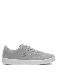 Sneakersy 4F 4FRSS24FLOWF050 Szary ze sklepu eobuwie.pl w kategorii Trampki damskie - zdjęcie 181332888