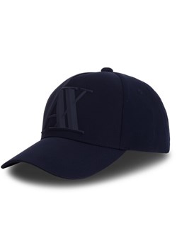 Czapka z daszkiem Armani Exchange 954079 CC518 37735 Granatowy ze sklepu eobuwie.pl w kategorii Czapki z daszkiem męskie - zdjęcie 181332906