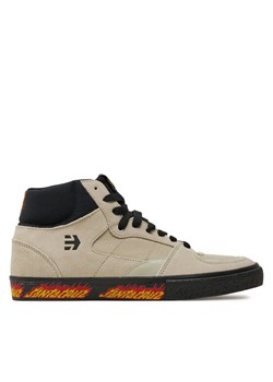 Sneakersy Etnies Screw Vulc Mid X Santa Cruz 4107000613 Kolorowy ze sklepu eobuwie.pl w kategorii Trampki męskie - zdjęcie 181332908