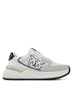 Sneakersy PINKO Gem 07 SS0055 P074 Biały ze sklepu eobuwie.pl w kategorii Buty sportowe damskie - zdjęcie 181332926