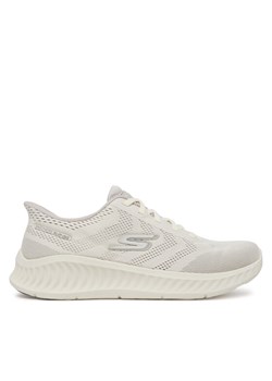 Sneakersy Skechers Go Walk Now-Payton 216375/WGY Biały ze sklepu eobuwie.pl w kategorii Buty sportowe męskie - zdjęcie 181332928